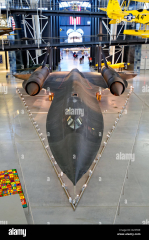Lockheed SR-71 Blackbird (sr 71 blackbird air and space museum) (Smithsonian National Air and Space Museum)