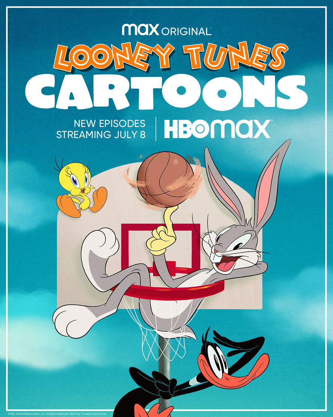 Looney Tunes Cartoons TV Series posters for sale
