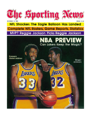 Los Angeles Lakers Magic Johnson and Kareem Abdul-Jabbar - October 11, 1980