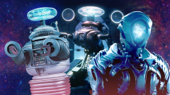 Robot (robbie robot lost in space netflix) (Lost in Space)