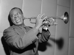 louie armstrong jazz pipe