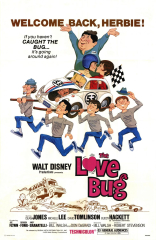 The Love Bug (1969) Movie