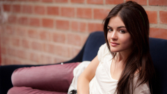 Lucy Hale Smile Images