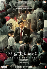 M.S. Dhoni: The Untold Story (2016) Movie