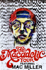 Mac Miller The Macadelic Tour Music Poster Print