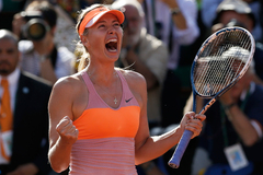 maria sharapova, roland garros 2014, final