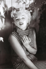 Marilyn Monroe (Cigarette) Movie Poster Print