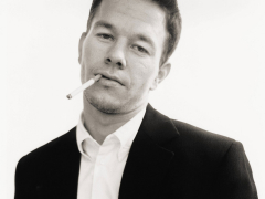 mark wahlberg, cigarette, face