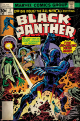 Marvel Comics Retro Style Guide: Black Panther