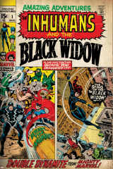 Marvel Comics Retro Style Guide: Black Widow