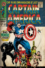 Marvel Comics Retro Style Guide: Captain America, Black Panther, Thor
