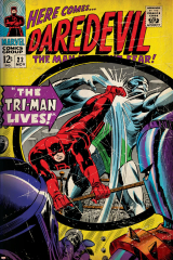 Marvel Comics Retro Style Guide: Daredevil