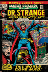 Marvel Comics Retro Style Guide: Dr. Strange