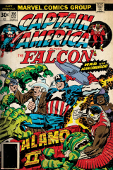 Marvel Comics Retro Style Guide: Falcon, Captain America