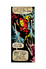 Marvel Comics Retro Style Guide: Iron Man