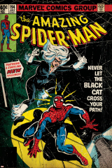 Marvel Comics Retro Style Guide: Spider-Man, Black Cat