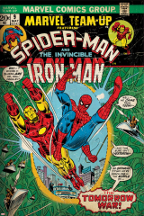 Marvel Comics Retro Style Guide: Spider-Man, Iron Man