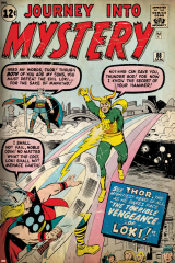Marvel Comics Retro Style Guide: Thor, Loki