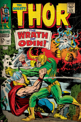 Marvel Comics Retro Style Guide: Thor, Loki