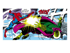 Marvel Comics Retro: The Amazing Spider-Man Comic Panel