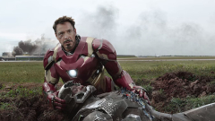Robert Downey Jr. (iron man mcu civil war) (Iron Man)