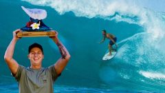 How Finn McGill Won the Vans Triple Crown of Surfing - SURFER Magazine