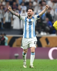 Messi FIFA World Cup 2022 Qatar Championship Celebration