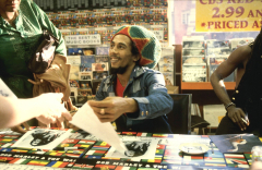 Bob Marley (Bob Marley and the Wailers) (Bob Marley Interview)