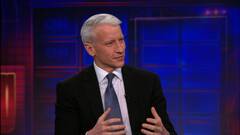 Anderson Cooper - The Daily Show with Jon Stewart (Video Clip ...