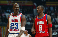 2003 NBA All-Star Game (Michael Jordan) (Kobe Bryant)
