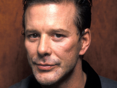 mickey rourke, face, smile