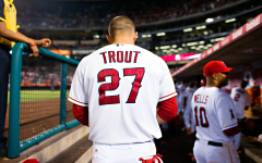 mike trout, baseball, los angeles angels of anaheim