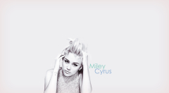 Miley Cyrus short hair wallpaper