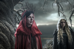 Milla Jovovich as Nimue The Blood Queen in Hellboy 2019