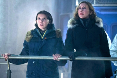 Millie Bobby Brown And Vera Farmiga In Godzilla King Of The Monsters 2019