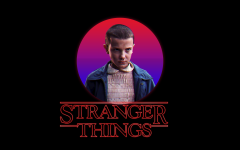 Millie Bobby Brown As Eleven In Stranger Things Logo