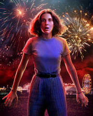 Millie Bobby Brown As Eleven Stranger Things 3 Poster