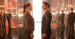Mission Impossible Fallout Rebecca Ferguson And Tom Cruise