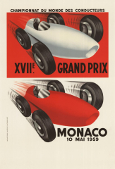 Monaco Grand Prix, 1959