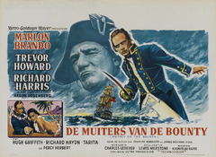 Mutiny on the Bounty (1962) Movie