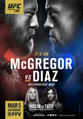 UFC 196: McGregor vs. Diaz (Conor McGregor) (Official UFC 196 Conor McGregor vs Nate Diaz Sports )
