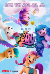 My Little Pony: A New Generation (2021) Movie