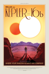 NASA/JPL: Visions Of The Future - Kepler-16B