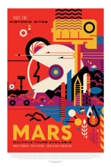 NASA/JPL: Visions Of The Future - Mars