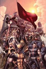 Nation X No. 1: Wolverine, Namor, Beast, Magik, Nightcrawler, Cyclops