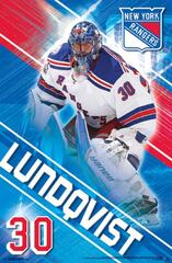 New York Rangers- H Lundqvist 17