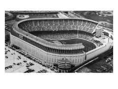 New York Yankee Stadium, New York, NY, c.1976