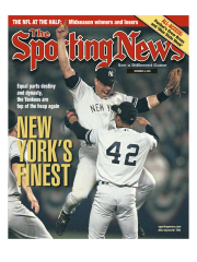 New York Yankees - World Series Champions - November 6, 2000