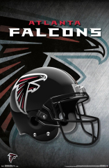 NFL: Atlanta Falcons- Helmet Logo