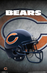 NFL: Chicago Bears- Helmet Logo